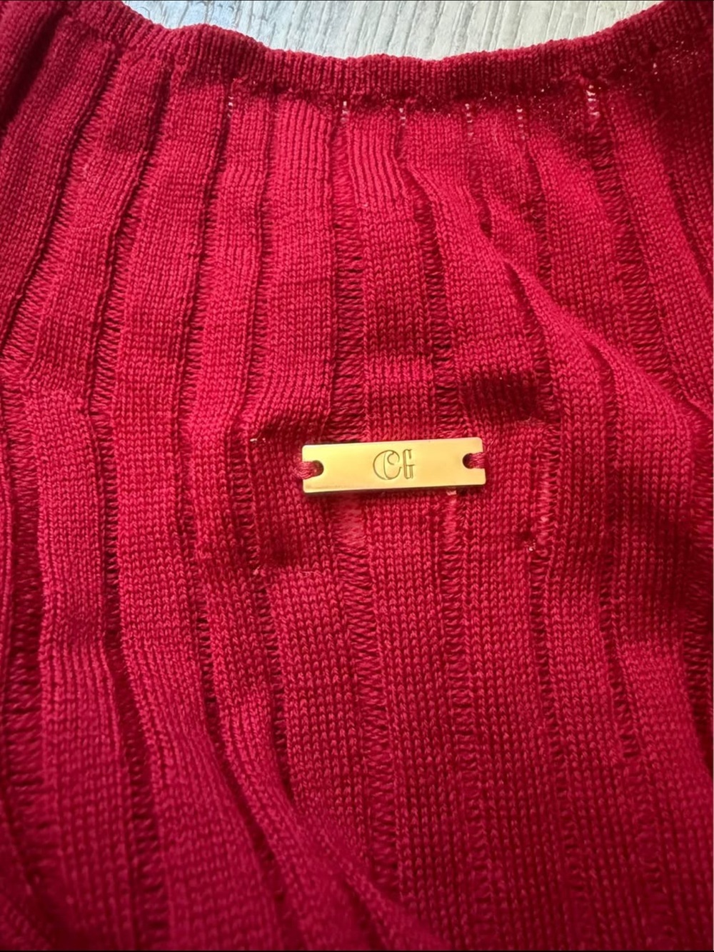 Cult Gaia x Gap Long Sleeve - Picture 3 of 4